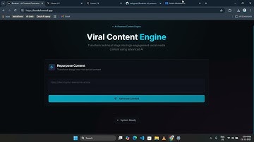 Introducing Beraka : Blogs into Viral Social Media Content | Motia Hackathon Demo