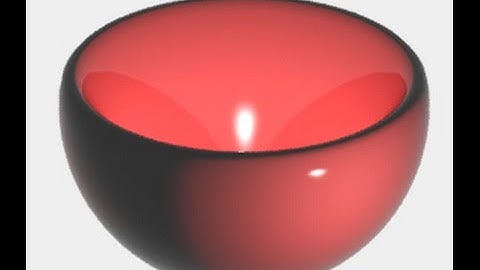 3DS MAX TUTORIAL/ Make a bowl with soft selection