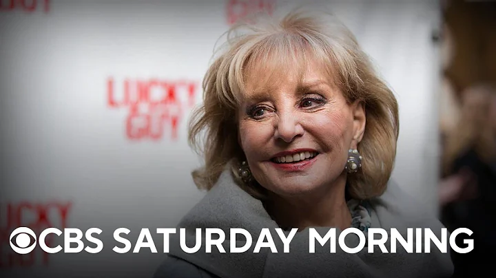 Remembering TV news trailblazer Barbara Walters