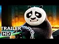 KUNG FU PANDA 4 "Po fights Zhen" [Full Scene]