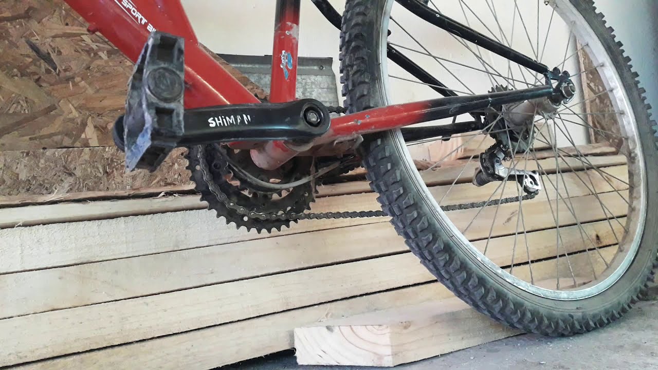 Como usar el extractor de biela /bicicleta rural