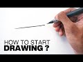 HOW TO START & LEARN DRAWING - My Drawing Fundamentals | Skeshbook Podcast Episode 11
