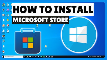 How To Install Microsoft Store In Windows 10 (2025)