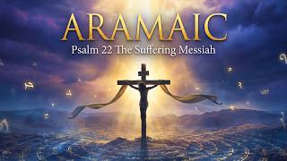 Psalm 22 in Aramaic ✝️ “My God, Why Have You Forsaken Me?” | Ancient Chant of the Cross