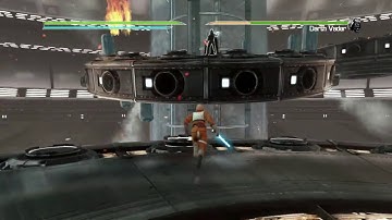 Star Wars The Force Unleashed 2  Luke Skywalker vs  Darth Vader