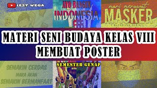 Materi Seni Budaya Kelas 8 Membuat Poster Youtube Materi Seni Budaya Kelas 8 Membuat Poster Youtube