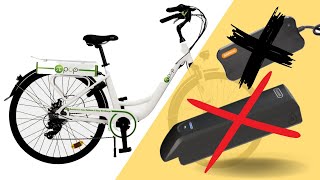 Le vélo électrique SANS BATTERIE ni chargeur - Le Pi-Pop