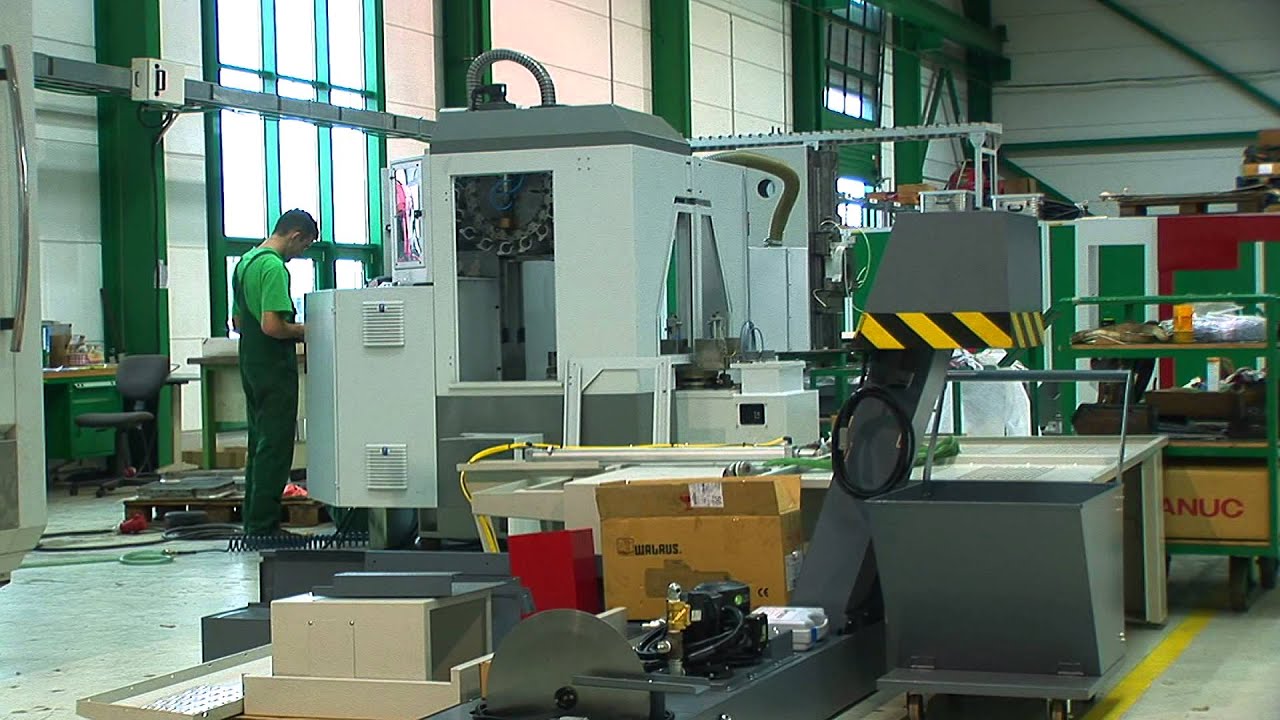 Entwicklung spezieller Verarbeitungsmaschine