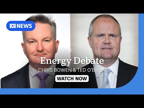 IN FULL: Chris Bowen and Ted O'Brien face-off in Energy Ministers' debate | ABC NEWS Episode cover