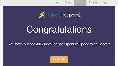 How To Install OpenLiteSpeed on Linux CentOS Stream 8 | Build a Web Server Part 2