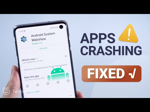 Android APPs Keep Crashing ? Easy Way To Fix It! (SAMSUNG/PIXEL U0026 MORE)