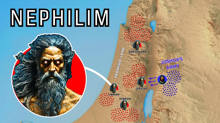 The Dark History of Biblical Giants, Mapped