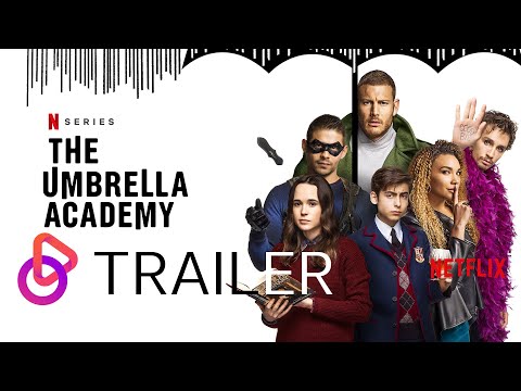 THE UMBRELLA ACADEMY Official Season 1 Trailer (2019) | NETFLIX