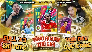 Vodka Quang | Mở thẻ lụm Best CM M.U Pogba BTB +8 lộ diện cùng màn tỉ thí em Dev ngọt như mía lùi