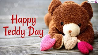 Happy teddy day video || teddy day || teddy day whatsapp status | happy teddy day | teddy day status screenshot 4