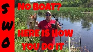 How to Bowfish From Shore