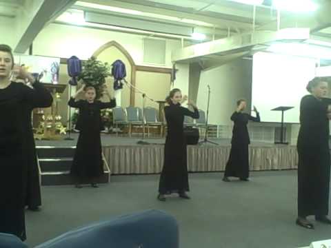 Lord Your Holy, by Camden United Christian Academy in TN.