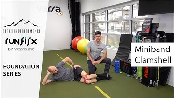 Running Injury Prevention: Foundation Series. 03 Miniband Clamshell