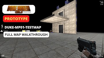 Duke Nukem 3D: Reloaded (prototype) map - Duke-TestMap