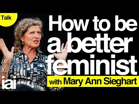 How to be a better feminist | Mary Ann Sieghart