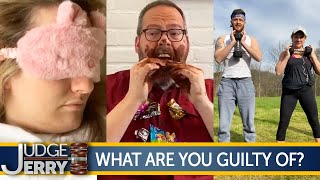 What Are You Guilty of During Quarantine? | Judge Jerry