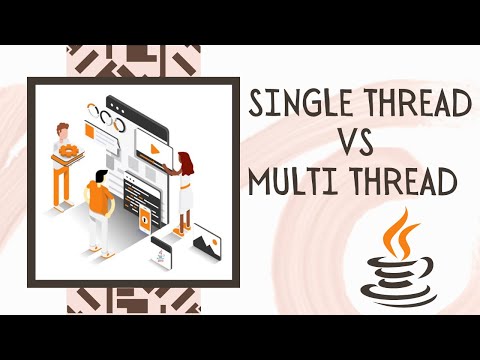 Java Tutorials | Single Thread Vs Multi Thread