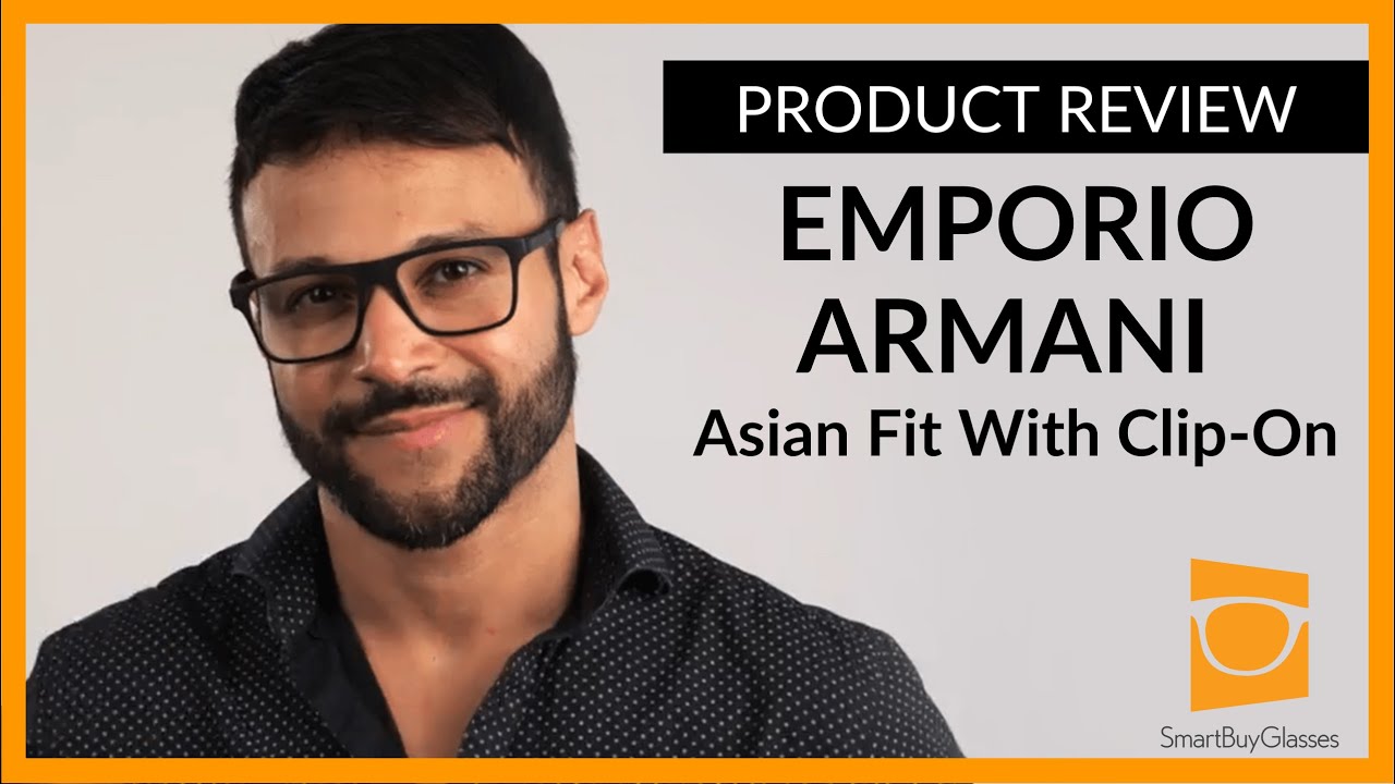 Emporio Armani EA4115F Asian Fit With Clip On Eyeglasses Review - YouTube