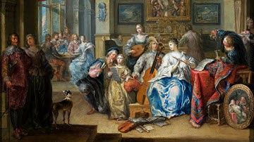 Antonín Reichenauer (1694-1730) - Ouverture in B-Dur