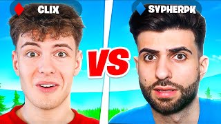 Clix 1V1 WAGERS SypherPK!