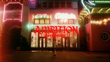 david hugo - Ambition (Official Visualizer)