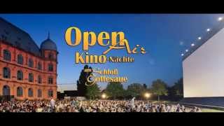 Open Air Kinonächte am Schloss Gottesaue Karlsruhe