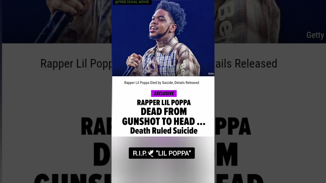 R.I.P.🕊Janarious Wheeler "Lil Poppa" -  Died From A Gunshot Wound To The Head, Death Ruled Suicide