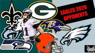 Eagles 2020 Opponents: Philadelphia Eagles Home And Away Games In 2020 + Biggest Eagles Matchups