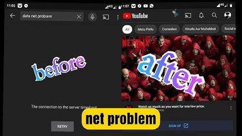 Why internet is NOT WWorking Net ON होने पर ही नहीं चल पाता Internet | 100% Solution