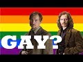 Are They Gay? - Remus Lupin and Sirius Black (Wolfstar)