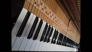 ヤマハピアノ　YU10SB(中古の消音付き)　中古ピアノ　ピアノパーク　ご成約ありがとうございます！