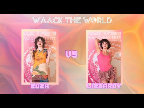 WAACK THE WORLD 2025 || TOP 16 ZUZA VS LIZZARDY