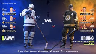 NHL 24_Boston Bruins/ franchise mode / 2026 -2027 season