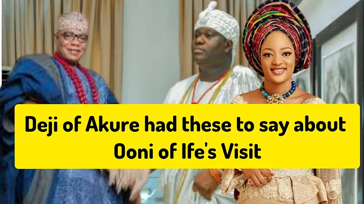 Queen Naomi 😲 as Deji of Akure Finally replied Ooni of Ife