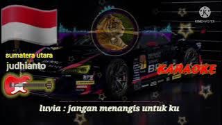 Luvia : jangan menangis untuk ku (Karaoke version)