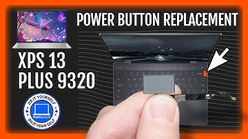 How To Replace Your Power Button Fingerprint Reader | Dell XPS 13 Plus 9320