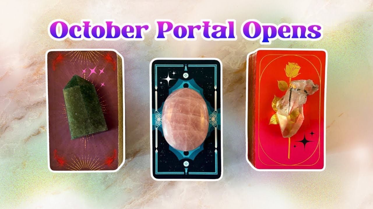 🎃Your Monthly Messages from the Other Side! 👻 | Pick A Card🔮