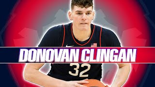 DONOVAN CLINGAN SCOUTING REPORT | 2024 NBA Draft | UConn Huskies