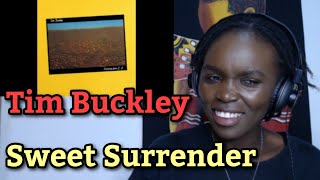 African Girl First Time Hearing Tim Buckley - Sweet Surrender