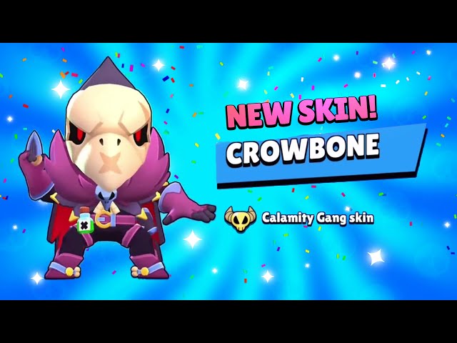 Brawl Stars - Crowbone is here and looking for revenge! 😠 The