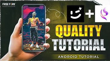 FREE FIRE 4K QUALITY TUTORIAL 😱| PC LIKE QUALITY TUTORIAL FOR ANDROID LIKE ‪@HEAD-TO-BAD