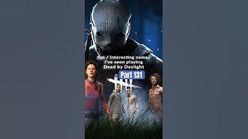 Part 131 | Which is your favorite?  #dbd #dbdmemes #dbdfunny #dbdusernames #deadbydaylight #dbdedits