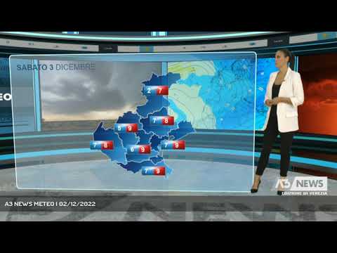 A3 NEWS METEO | 02/12/2022