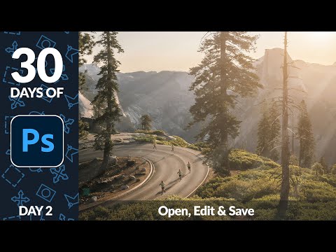 Opening, Editing & Saving in Photoshop - Day 2 thumbnail