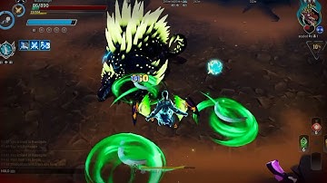 How to break Behemoth parts Dauntless build *EASY* 😍